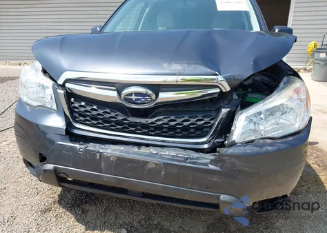 2015 Subaru Forester 2.5I Premium из США, поврежденный, VIN JF2SJADC2FH516419